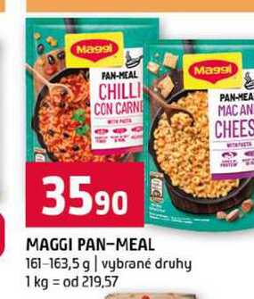 MAGGI PAN-MEAL 161-163,5 g vybrané druhy