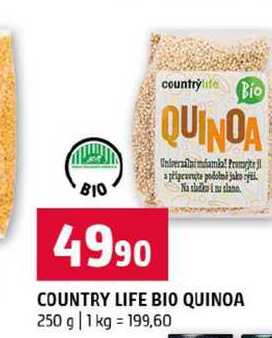 COUNTRY LIFE BIO QUINOA 250 g