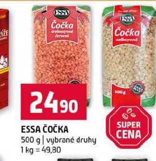 ESSA ČOČKA 500 g vybrané druhy 