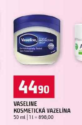 VASELINE KOSMETICKÁ VAZELÍNA 50 ml 