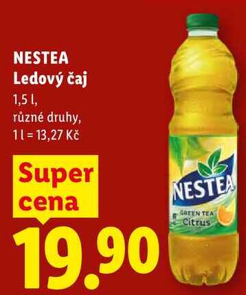 NESTEA Ledový čaj, 1,5 L