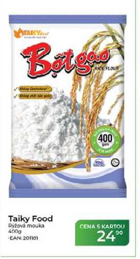 Taiky Food Ryžová mouka 400 g