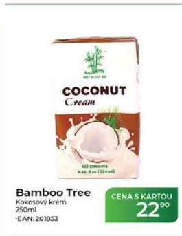 Bamboo Tree Kokosový krém 250ml
