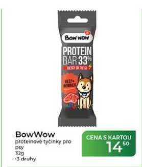 Bow Wow proteinové tyčinky pro psy 32 g