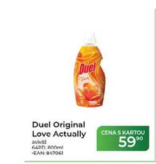 Duel Original Love Actually aviváž 64PD, 800ml  