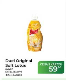 Duel Original Soft Lotus aviváž 64PD, 1600ml  