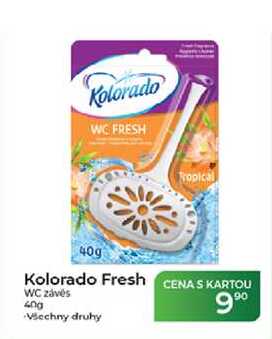 Kolorado WC FRESH Tropical 40g