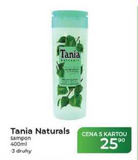 Tania Naturals sampon 400ml