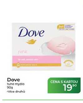 Dove tuhé mýdlo 90g  