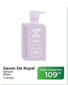 Savon De Royal Šampon 500ml