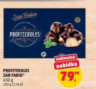 PROFITEROLES SAN FABIO, 450 g 