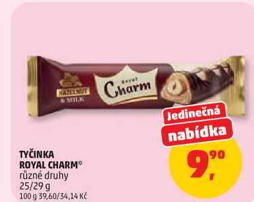 TYČINKA ROYAL CHARM různé druhy, 25/29 g 
