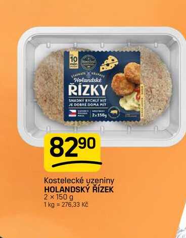 HOLANDSKÝ ŘÍZEK 2 x 150 g 