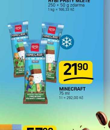 MINECRAFT 75 ml 