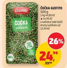 ČOČKA GUSTITO, 500 g 