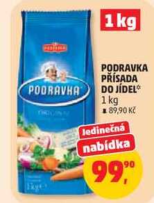 PODRAVKA PŘÍSADA DO JÍDEL, 1 kg  