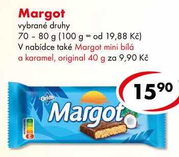 Margot, 70-80 g