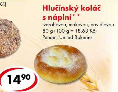 Hlučínský koláč s náplní, 80 g