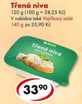 Třená niva, 120 g