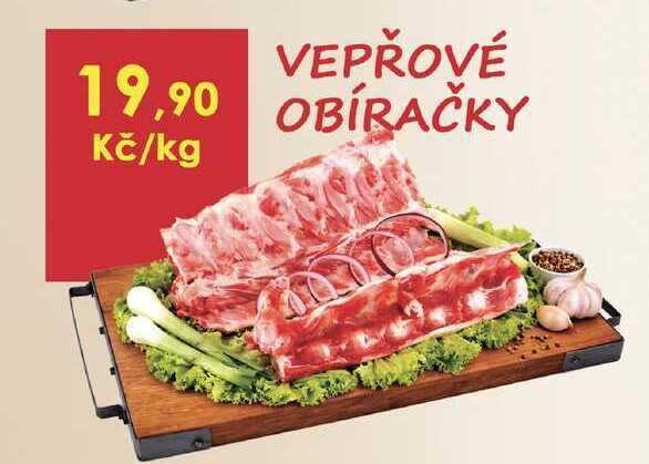Vepřové obíračky 1kg