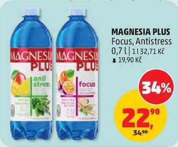 MAGNESIA PLUS Focus, 0,7 l