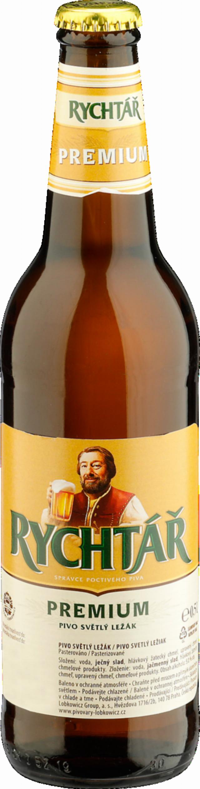 Rychtář Premium Pivo světlý ležák