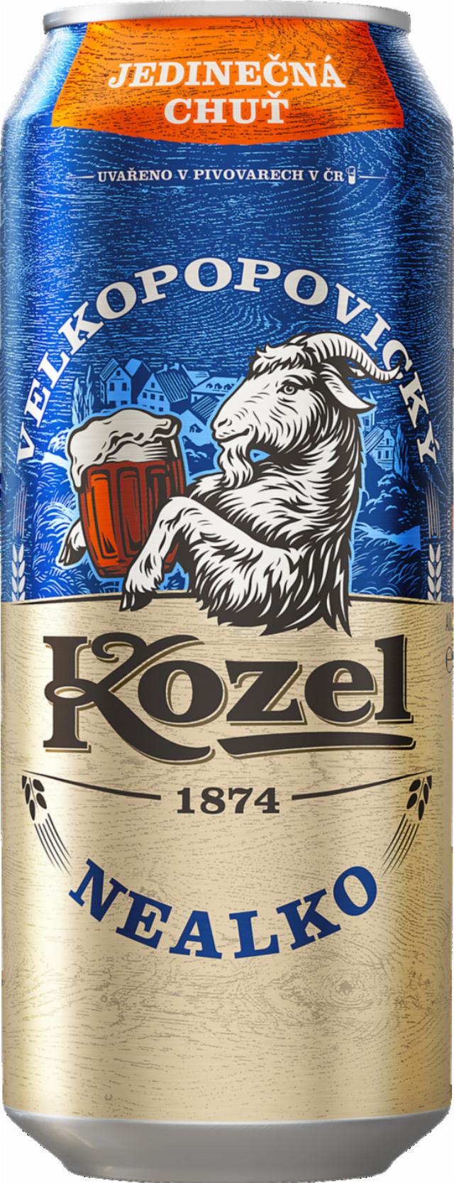 Velkopopovický Kozel Pivo nealkoholické