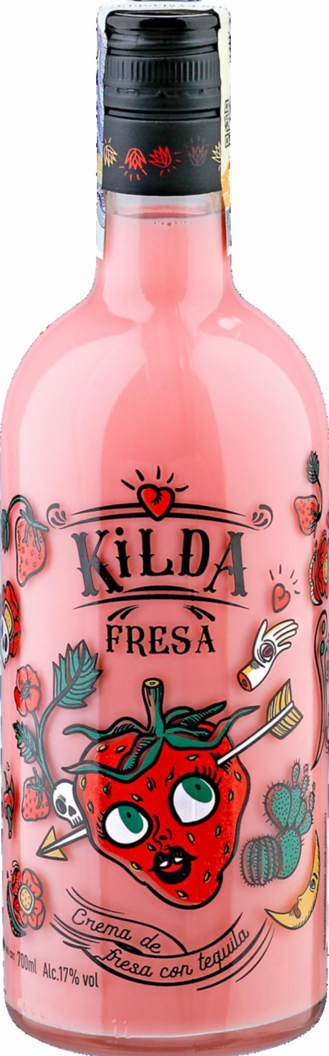 Kilda Likér s tequilou různé druhy