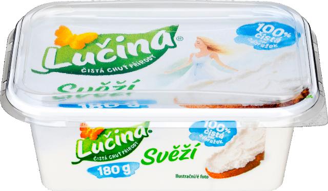 Lučina přírodní svěží pro celou rodinu