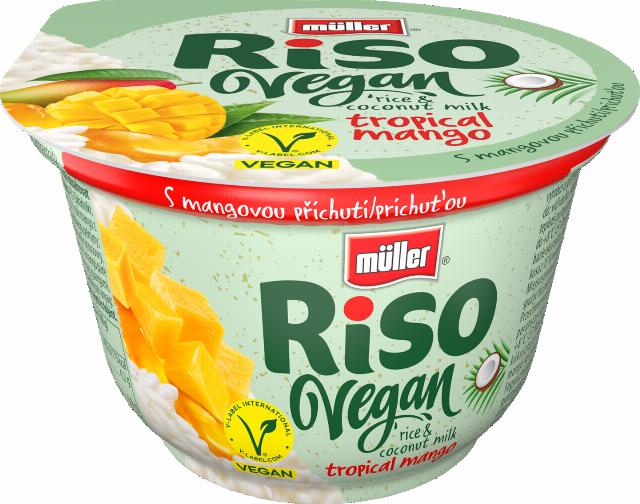 Müller Vegan Riso různé druhy