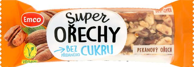Emco Tyčinka superořechy pekan v akci