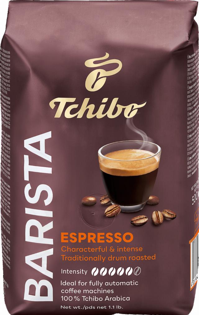 Tchibo Barista Zrnková káva