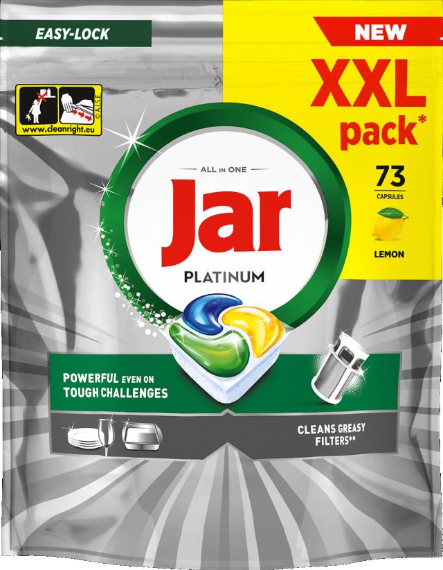 Jar Kapsle do myčky