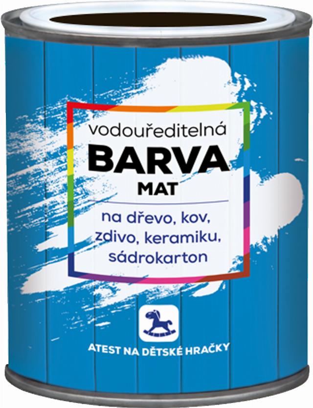 Univerzální barva na kov a dřevo 0,7 l