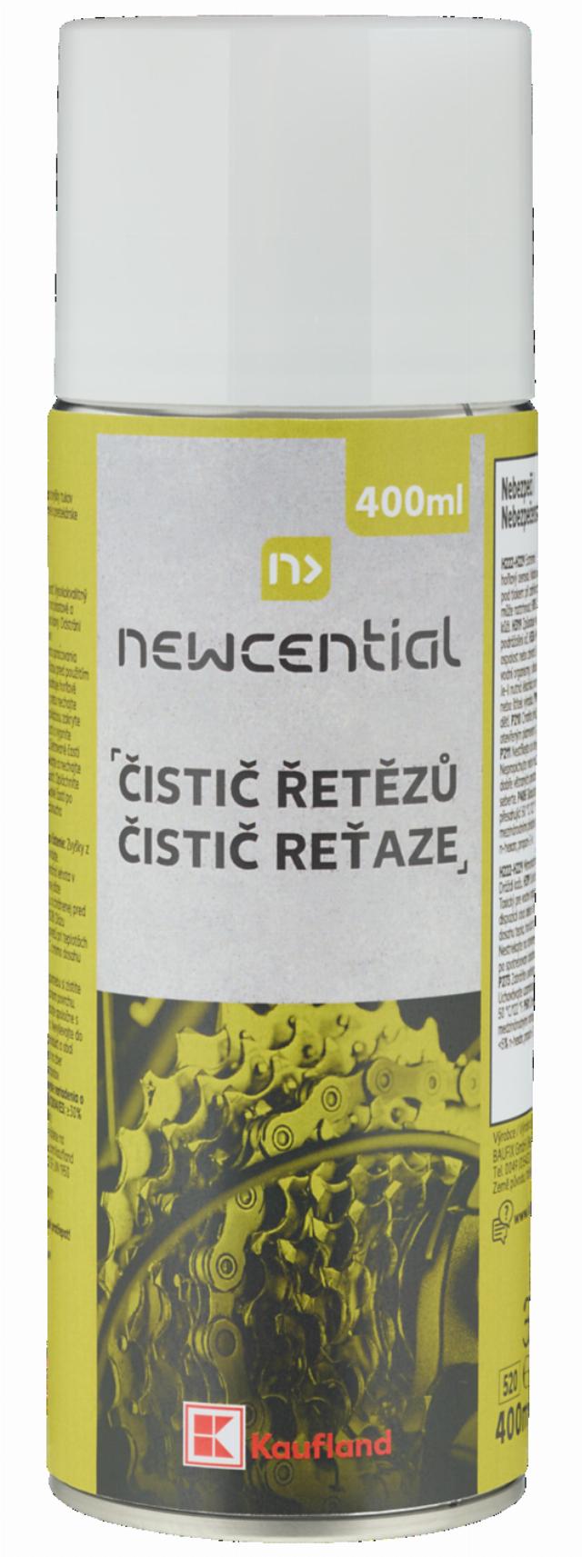 NEWCENTIAL Čistič řetězů 400 ml