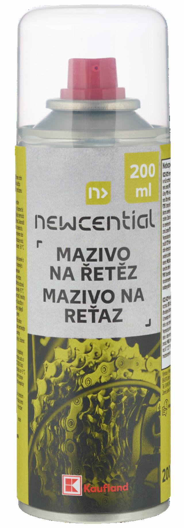 NEWCENTIAL Mazivo na řetěz 200 ml