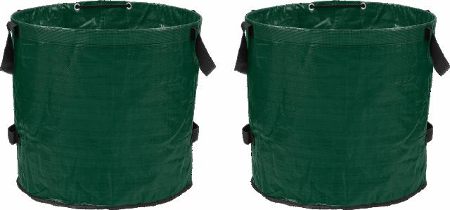 Parkside Sada zahradních pytlů 2 x 125 l