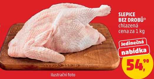 SLEPICE BEZ DROBŮ chlazená, 1 kg