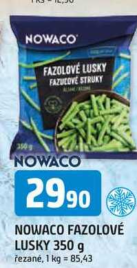 NOWACO FAZOLOVÉ LUSKY 350 g řezané
