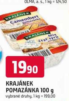 KRAJÁNEK POMAZÁNKA 100 g