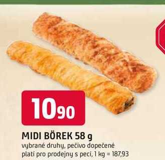 MIDI BÖREK 58 g