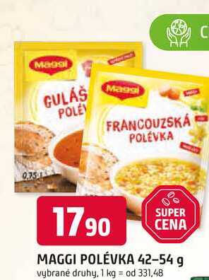 MAGGI POLÉVKA 42-54 g