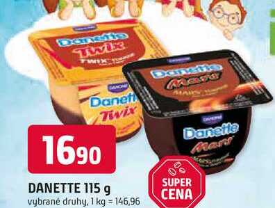 DANETTE 115 g