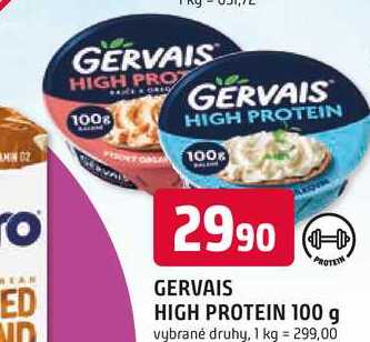 GERVAIS HIGH PROTEIN 100 g 