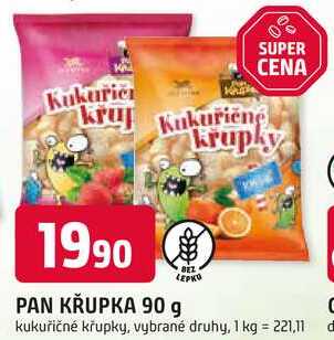 PAN KŘUPKA 90 g