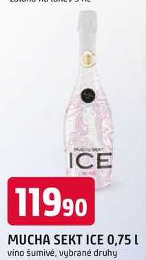 MUCHA SEKT ICE 0,75l