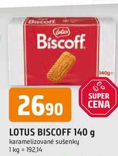 LOTUS BISCOFF 140 g