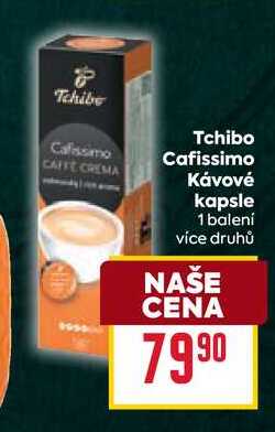 Tchibo Cafissimo Kávové kapsle 1 balení