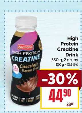High Protein Creatine Drink 330 g