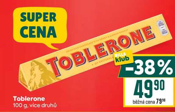 Toblerone 100 g